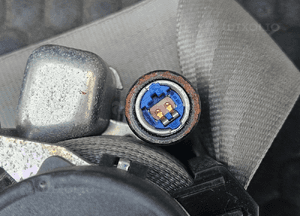 Pas Pasy Bezpieczenstwa Zapinka Przod Tyl Lewy Prawy Srodkowy Jasne Platin Hell Audi A4 B6 B7 5
