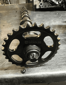 mercedes 2,2 cdi om651 blok silnika  lancaster walek 23