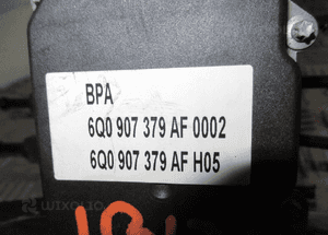 POMPA HAMULCOWA ABS SEAT IBIZA 3 VW POLO IV FABIA I 6Q0614117S 2002- 3