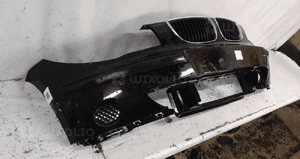 Zderzak przód przedni do bmw E87 seria 1 czarny schwarz ii 2 3