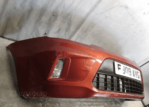 Zderzak przód przedni do ford c-max cmax lift fl A4 bordo bordowy halogeny 5