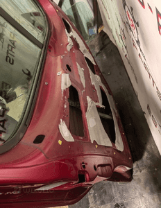 Drzwi lewy przód lewe przednie renault trafic ii opel vivaro a primastar 5