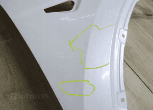Błotnik przedni przód prawy Tesla Y 149347200C 7