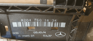 Klamka prawy przód przednia prawa Mercedes GL X166 W166 A2047601634 7