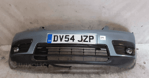 Zderzak przód przedni do ford focus c-max halogeny Z3 błękitny 1
