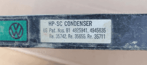 Chłodnica klimatyzacji Skoda Octavia I 1J0820411D 6