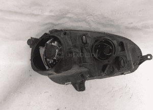 Przod przednia lewa lampa volkswagen golf v 5