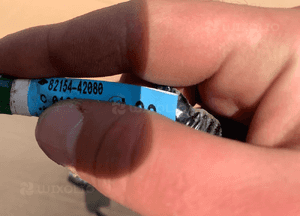 Wiązka instalacja drzwi lewy tył tylna Toyota RAV4 V 19- 82154-42080 5