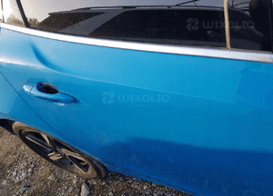 Volvo V40 ii r-design drzwi prawe tyl kompletne 619-16 w kolor 4