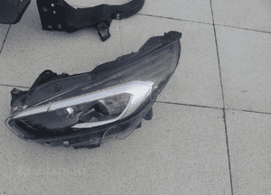 Ford s max MK2 vignale zderzak przedni oryginał GM2B-17C831-R 8