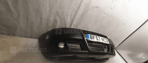 Zderzak przód przedni do fiat doblo fl lift 632 czarny mat halogeny 4