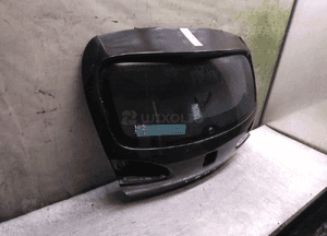 Klapa tył tylna bagażnika seat leon 2 ii LC9Z czarny 2