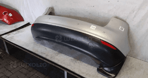 Zderzak tył tylny do vw volkswagen golf v 5 plus pdc LA7W srebrny 3