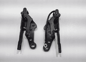 Zawias zawiasy maski lewy prawy komplet bmw Z4 E85 7016172 7016171 2002-06 2