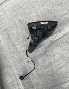Seat ibiza 5 v lusterko lewe 8 pin 17- 2