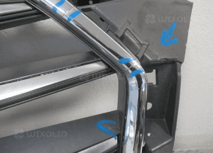 Grill gril atrapa audi A5 F5 ii 8W6 2016-2019 8