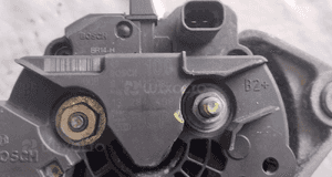 ALTERNATOR OPEL MERIVA B ASTRA J CORSA D 1.4T TURBO 0124425084 3