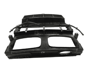 Kierownica wlot dolot powietrza wzmocnienie bmw X5 E70 7159583 2006-2009 1