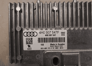 STEROWNIK NIGHT VISION AUDI A6 A7 A8 4H0907547F 2