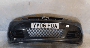 Zderzak przód przedni do mazda 5 v 28B szary 1