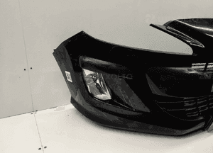 Zderzak przód przedni peugeot 308 ktvd czarny halogeny 6