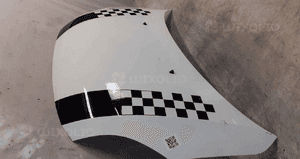 Maska pokrywa silnika do suzuki swift MK4 iv biała 26U 3