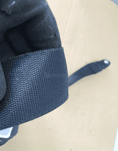 Pas bezpieczeństwa prawy przód Mercedes Vito W639 6098524 6