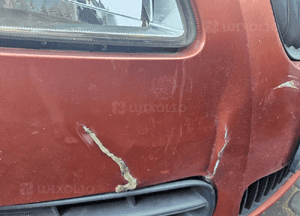 Skoda Fabia II 2 zderzak przód przedni grill  9771 6