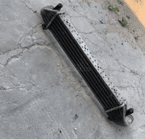 MERCEDES SLK 170 kompressor intercooler 1705000400 chłodnica clk 208 c 203 2