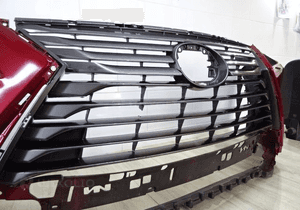 ZDERZAK PRZÓD PRZEDNI LEXUS RX IV 450H 15-18 xenon 6