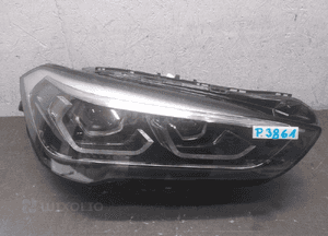Lampa przód prawa bmw X1 F48 lift full led 6311 5A01172-02 1