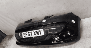 Zderzak przód przedni do peugeot 107  exl exld czarny 3