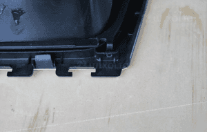 Schowek dekor ramka alu carbon bmw E81 E87 m pakiet eu 7136190 2010 10