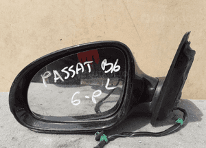 Lusterko elektryczne lewe passat B6 LC9X 6-PIN oryginał! 3