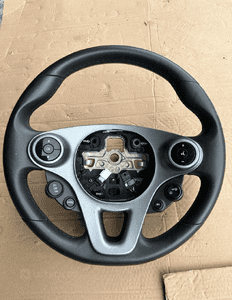 Smart 453 fortwo forfour kierownica skórzana idealna 1