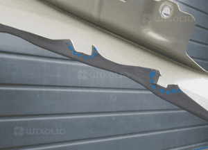 Błotnik przedni przód prawy nissan qashqai iii 3 J12 2021- 16