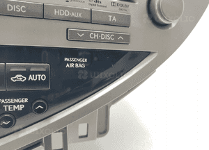 Radio lexus RX450H iii 86120-48J00 2009-2012 euro 7