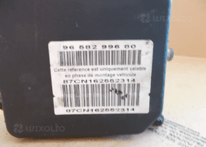 POMPA HAMULCOWA ABS ESP PEUGEOT 307 CITROEN C4 9658299680 ORYGINAŁ 7