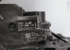 Audi A6 4G Lampa przednia Lewa FULL LED - 12665 5