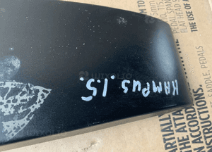 Spoiler lotka klapy bagażnika Renault Clio II 7700410897 7