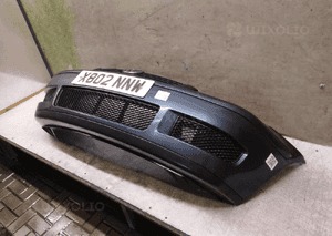Zderzak przód przedni vw volkswagen polo 6N2 lift fl szary grafitowy 2