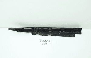 Listwa spoiler lewy vw golf viii 8 r r-lin kombi 5