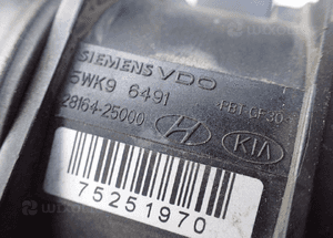 Hyundai kia przepływomierz 28164-25000 2.4B 16V radom 2