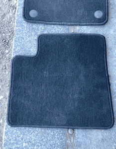 MERCEDES GL ML 164 R 251 dywaniki miekkie  dywany komplet czarne 4