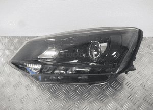 Lampa przednia przód lewa skoda fabia iii 3 6V1 soczewa led 2014-2018 rok 3