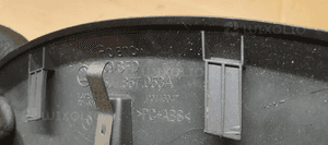 Osłona obudowa kolumny kierowniczej licznika Skoda Roomster 5J1857053A 7