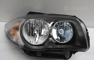 Lampa przednia prawa uszkodzone uszy BMW 1 E87 1