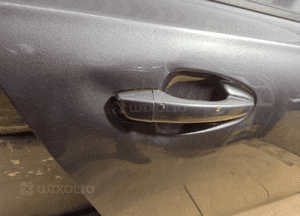 Drzwi prawe tylne prawy tył peugeot 508 sedan kthb 3