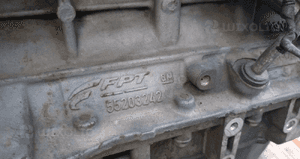 Silnik 1,3JTD fiat doblo panda 04-10 no 100/068 6