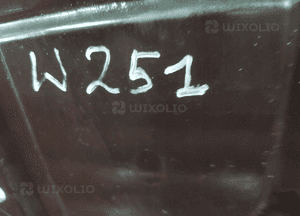 Mercedes r-klasa W251 3.0 cdi osłona koła zapasowego oryginał 10